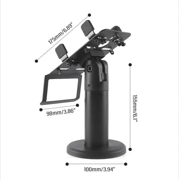 360° roterbart POS-stativ