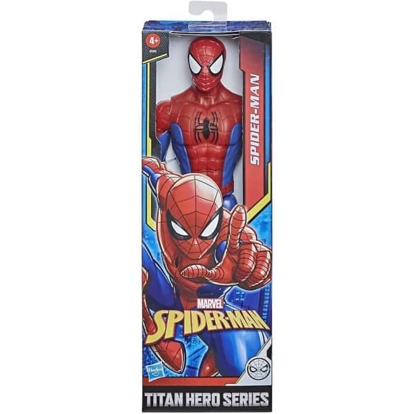 Spider-Man Titan Hero Spider-Man figur 12\"