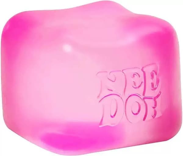 Needoh Nice Cube Stressbold & Tankelegetøj Blå pink pink