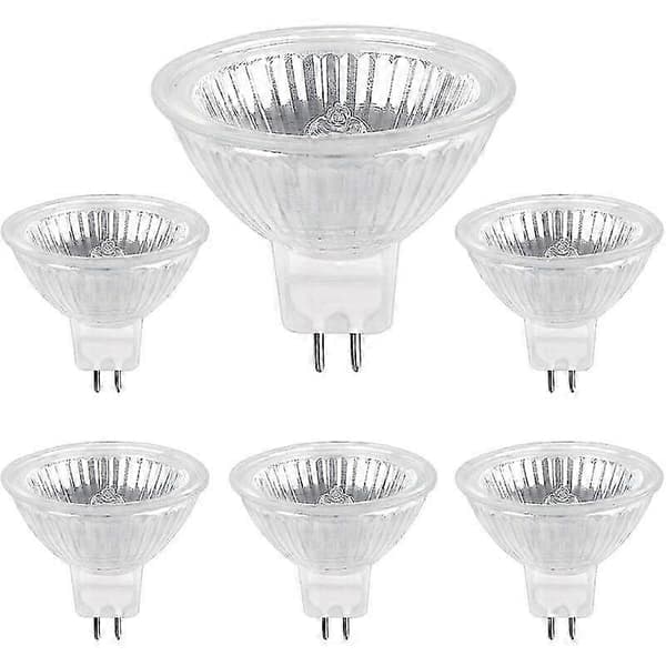 Halogenlampe GU5.3 50W 12V, 6-pak
