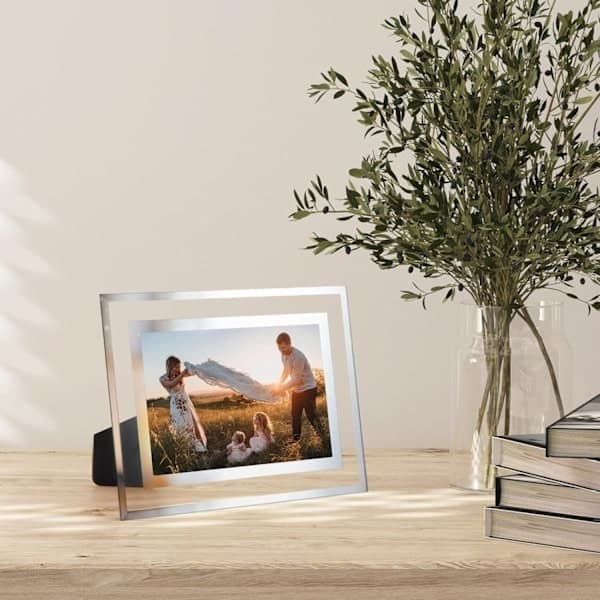 5-tums fotoram - Glasramset för 8,9 x 12,7 cm foton
