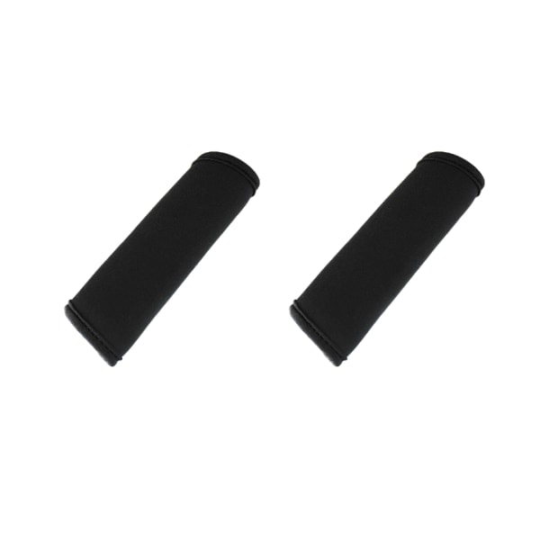 Barnvagnshandtagsskydd Svart 2-pack