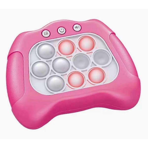 Kampanj Decompression Breakthrough Pusselspelmaskin, Pop Pusselspel Fidget-leksaker 50% rabatt Pink