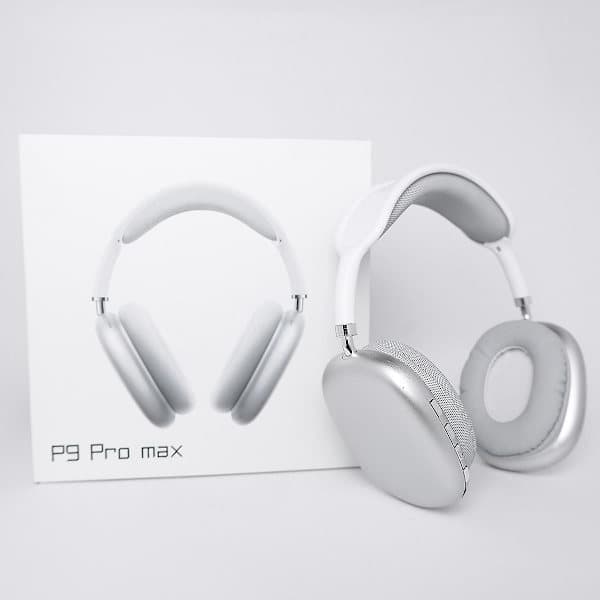 P9 Pro Max Bluetooth-hörlurar Trådlösa hörlurar Huaqiang North silver silver silver