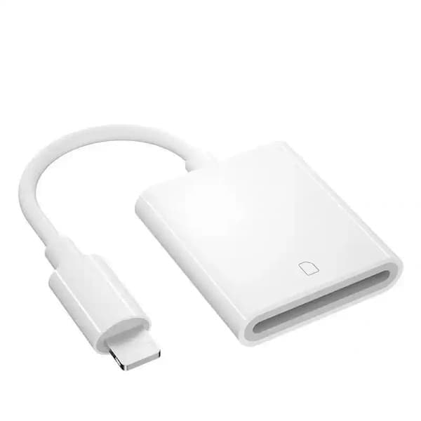 Lightning 30-pin til 8-pin adapter for iPhone iPad ladekonverterer