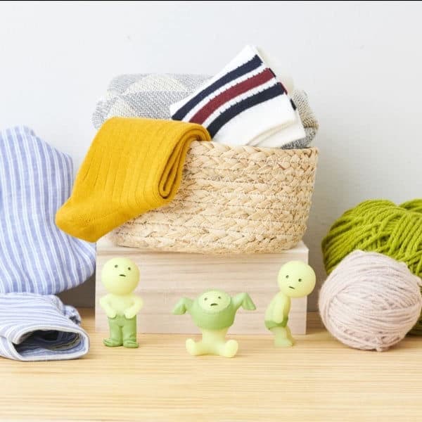 Ekte Smiski Corner Luminous Elf Series Blind Box, Figur Gave, Tilfeldig Stil, 1 Seng Seng Bed