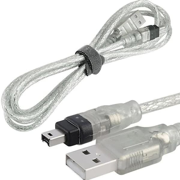 Mini DV MiniDV USB datakabel FireWire IEEE 1394 HDV videokamera til PC-redigering