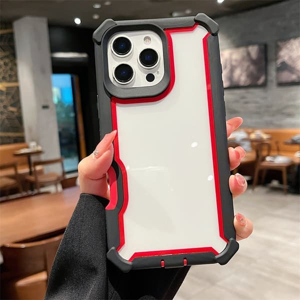 To-tonet telefoncover til iPhone 14 Pro Max