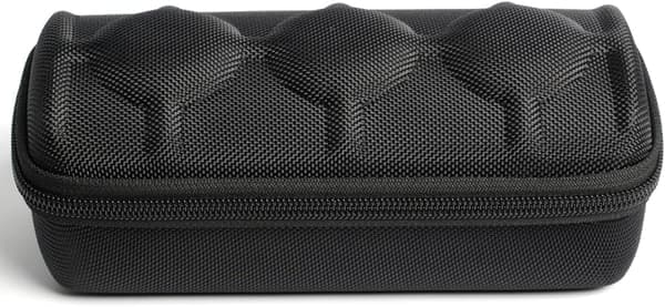 Rejseetui til 3 ure, hårdt ur-etui, perfekt pasform til alle urstørrelser op til 2,36\" 3 rum nylon 3 slots nylon