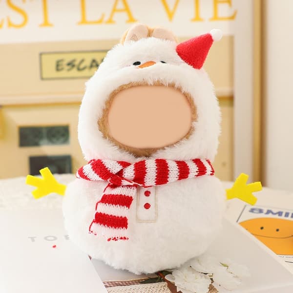Tøj til Labubu Dukker Tilbehør Trendy Kawaii Outfit Sæt A2