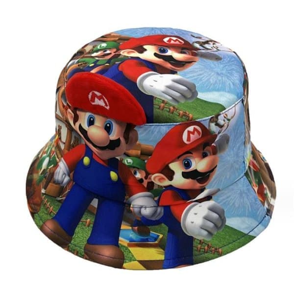 Lilo Stitch Sonic Beanie Fiskarhatt Solhatt Keps C C C