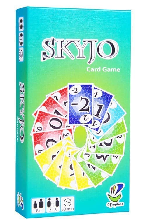 Skyjo-korttipeli Magilanolta - Hauska seurapeli aikuisille ja perheille [JUN]