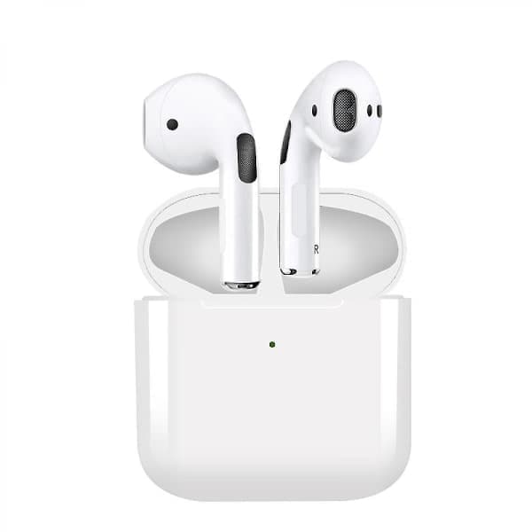 Pro 5 iPhone og Android-kompatible Bluetooth-hovedtelefoner, trådløse Bluetooth-hovedtelefoner, lette at bære, hvide pro 5 pro 5