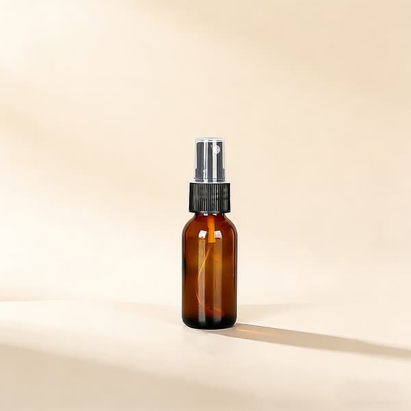 10/16 stk 15/30 ml ravfarget parfymeflaske med sprayforstøver B 30ml10stk B 30ml10pcs