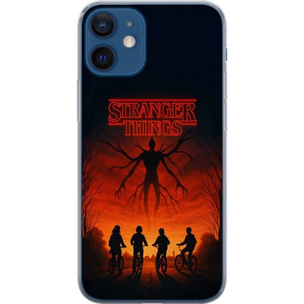 Kompatibelt mobilcover til Apple iPhone 12 Stranger Things Mobilskal