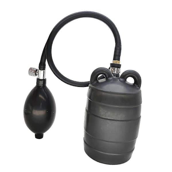 Uppblåsbar rörplugg avloppstestplugg - Premium Effektiv Professionell - Med handuppblåsbar boll DN75 DN75 DN75