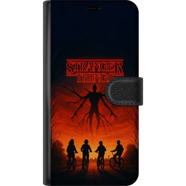 Kompatibelt Plånboksfodral för Apple iPhone 12 Stranger Things Plånboksfodral