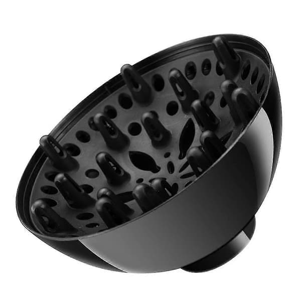 Universal hårtørrerdiffuser, der kan tilpasses til hårtørrere til krøllet hår