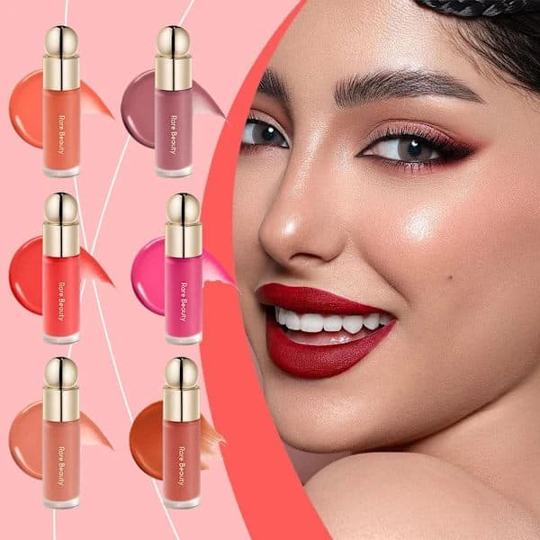 Selena Gomez Rare Beauty Mini Soft Liquid Blush 3,2 ml (1 st) virtue 1 st virtue 1 st virtue 1pcs