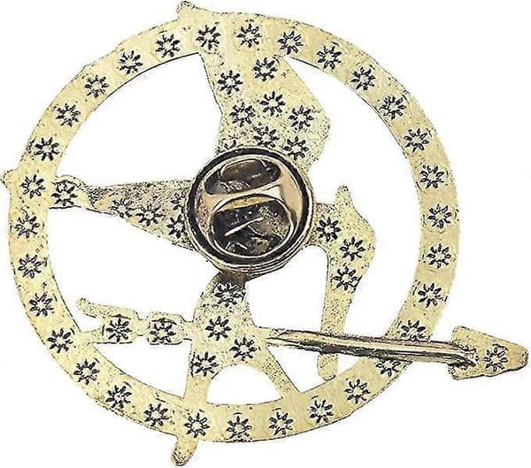 Broche eller halskæde Katniss Everdeen Cosplay Prop Replika Mockingjay