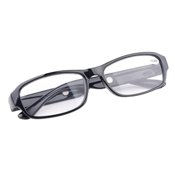 Læsebriller +4.5 +5.0 +5.5 +6.0 Dioptri Optiske Linser Briller Nye Sorte Sorte 600 Sorte 600 Black 600