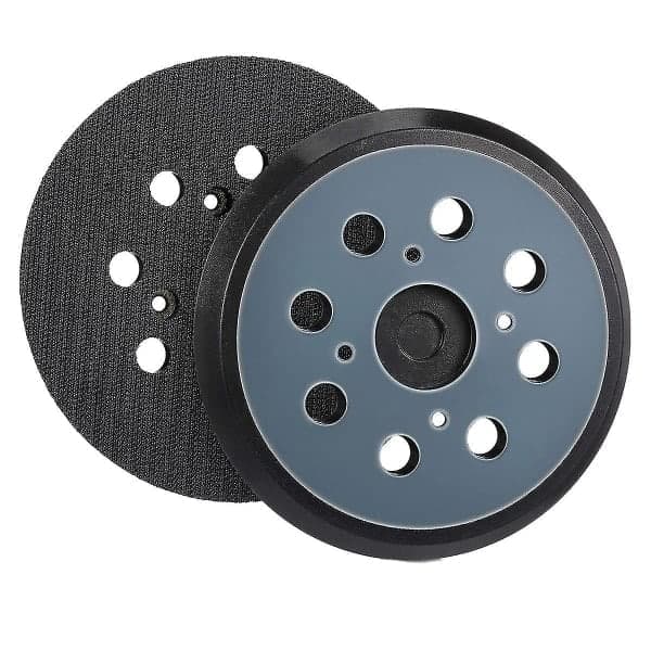 2 stk 125 mm slipeputer 8-hulls slipeskivetilbehør med Dwe6423/6423k Dwe6421/6421k null ingen