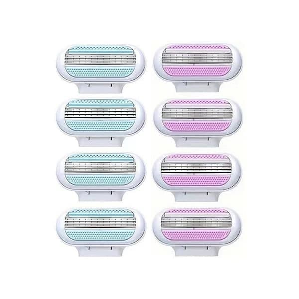 16-pakning barberblader for kvinner - Kompatibel med Gillette Venus Blue