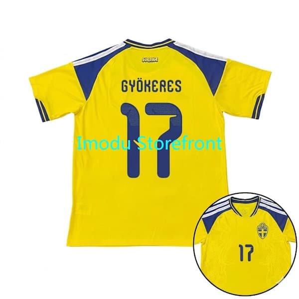 Autentisk Matchtröja Spelarversion Nr 9 Isak (Endast T-shirt) 3XL Spelarversion Nr 9 3XL Player Version No.9 3XL
