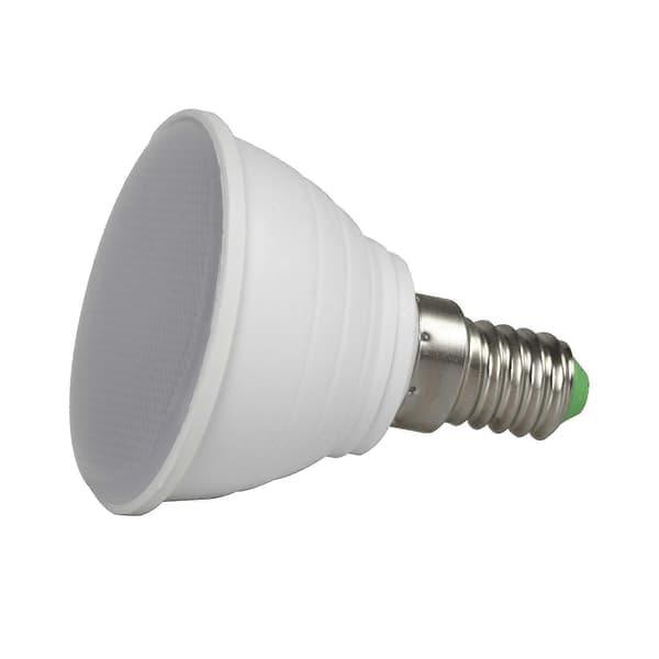 E14 LED Pære Smart Lampe Farve Spotlight Neonskilt RGB med Controller Lys Belysning Dæmpbar