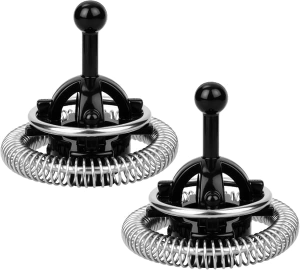 2-delt piskeris til Nespresso Aeroccino 3/4/Plus, reservedele til mælkeskummer, piskerisudskiftning til Nespresso mælkeprocessor tilbehør.