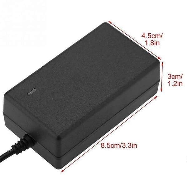 AC 100-240V 21V 2A Säker laddningsströmförsörjningsadapter Litiumjonbatteriladdare