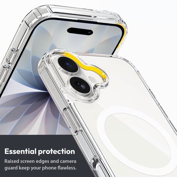MagCase til iPhone 17 – Krystallklar MagSafe-deksel iPhone 17 iPhone 17 iPhone 17