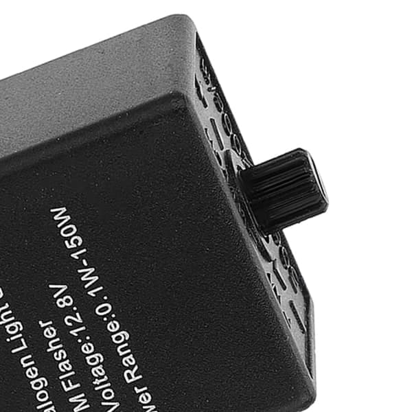 12V 3-PIN Justerbart LED Blinkrelæ Blinklys til Bil Motorcykel