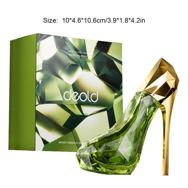 Deold Emerald HighHeels Parfyme 30ml EDP – Klassisk og Elegant Duft for Kvinner 250