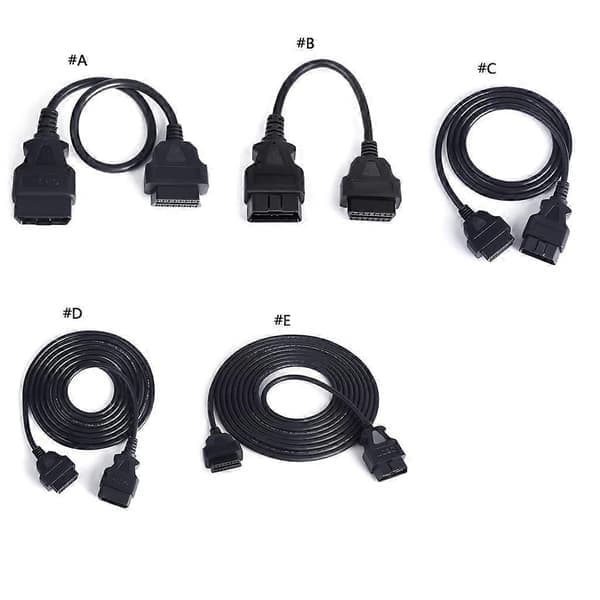 OBD2 skjøtekabel 1,5M 1,5M 1.5M