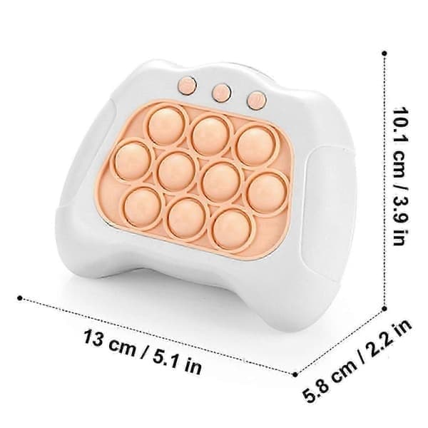Kampanj Decompression Breakthrough Pusselspelmaskin, Pop Pusselspel Fidget-leksaker 50% rabatt Yellow