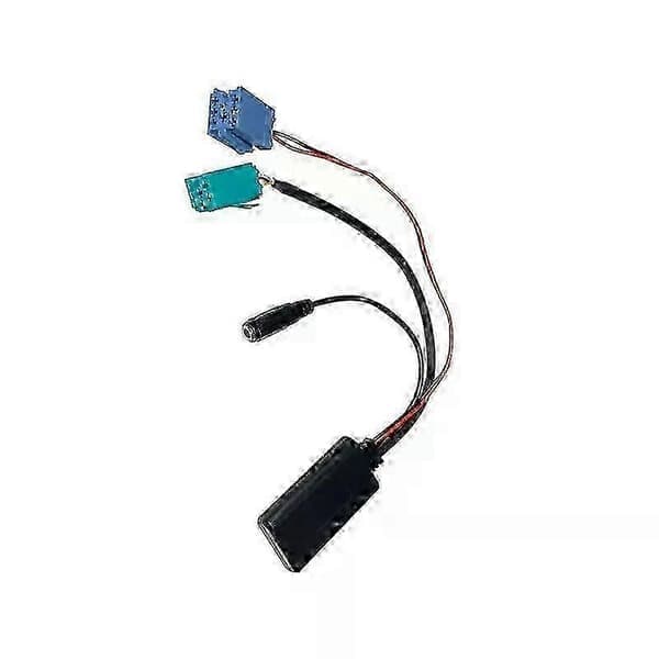 Renault 2005-2011 AUX Bluetooth -sovitin mikrofonilla autoradion CD-vaihtajan päivitykseen