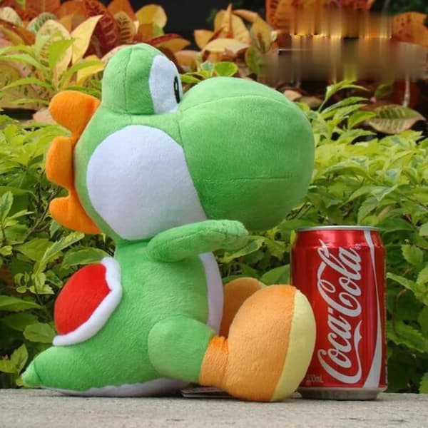 Super Mario Yoshi Pehmolelu 22cm Pehmeä Eläin Dinosaurus