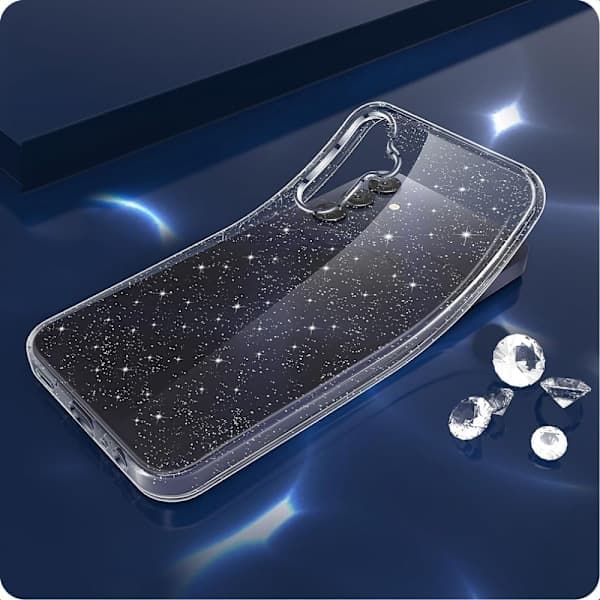 Tech-Protect Galaxy S25 Cover FlexAir Glitter