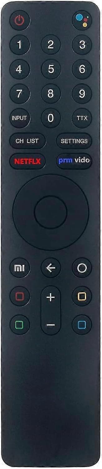 Xmrm-010 Passar Xiaomi Mi Android Tv 4s Bluetooth Röstfjärrkontroll L55ms-5asp