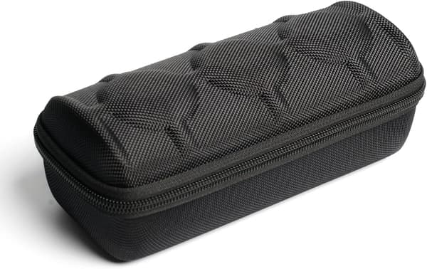 Rejseetui til 3 ure, hårdt ur-etui, perfekt pasform til alle urstørrelser op til 2,36\" 3 rum nylon 3 slots nylon