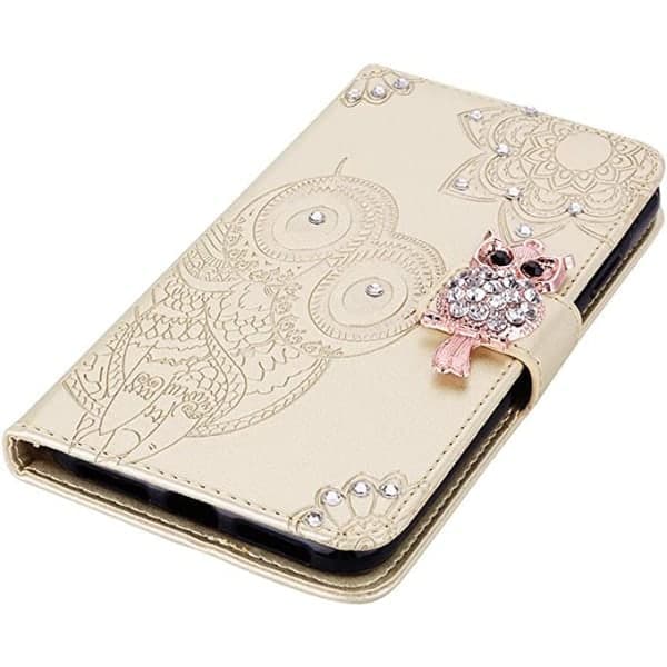 Kompatibel med Samsung Galaxy S22 5G-deksel for damer, glitter B