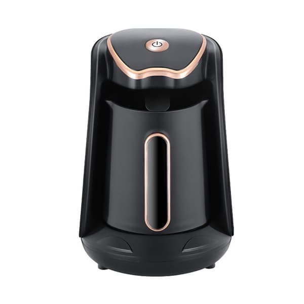 Minimax Turkisk Elektrisk Kaffebryggare Elektrisk Kaffemugg, 4 Koppar, Spillfri