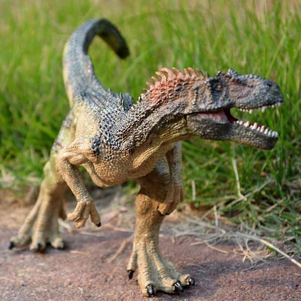 Realistisk Allosaurus Dinosaurfigur for Barn, Dyremodellleke