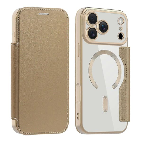 iPhone 17 Pro -yhteensopiva MagSafe-nahkakotelo