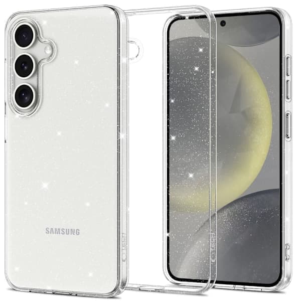 Tech-Protect Galaxy S25 Cover FlexAir Glitter
