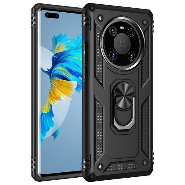 Uag Mate40 [6,39-tommers skjerm] Monarch Featherlight Robust [Sort] Militær-falltestet mobildeksel