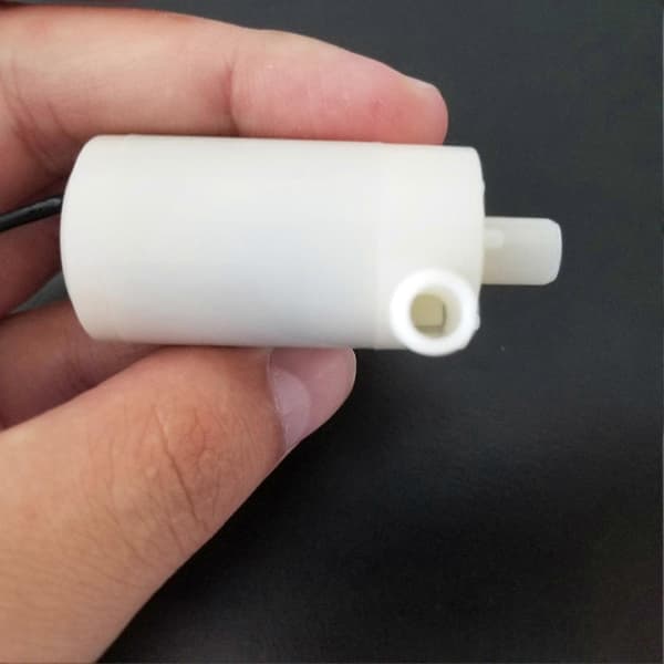 USB Lågspänning Liten Vattenpump Mångsidig Mikro Mini Dränkbar Pump Svart Black