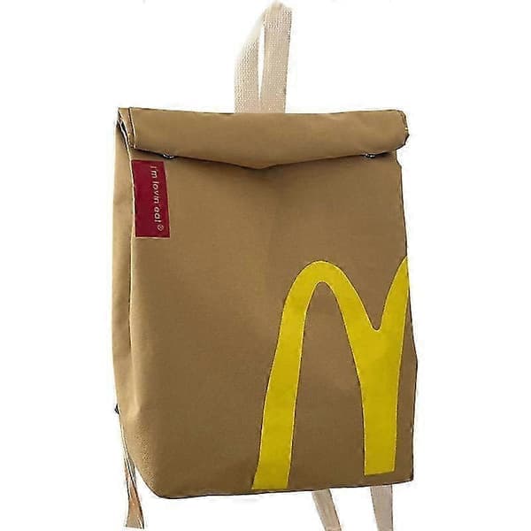 McDonald's rygsæk med trykt mønster til rejser