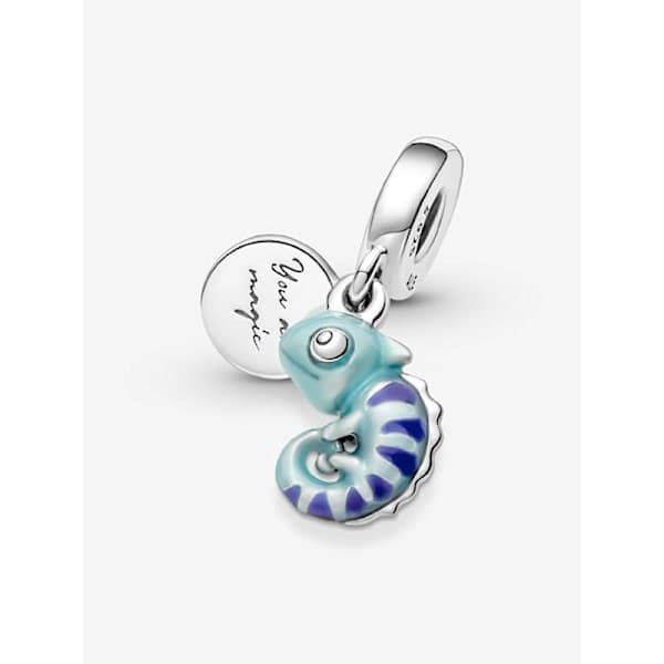 Pandora - Farveskiftende Kamæleon Charm - Sterlingsølv
